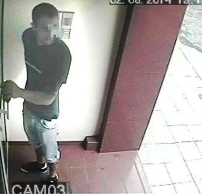 Арестуваха крадеца на колелото, който беше заснет от камера