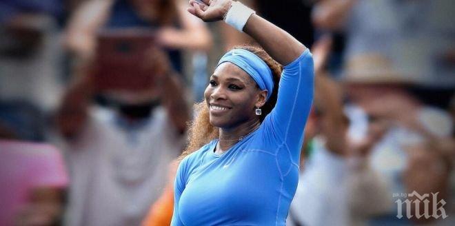 Серина Уилямс е на полуфинал в Монреал