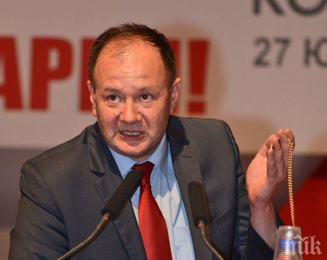 Миков махна хора на Станишев от ръководството на БСП