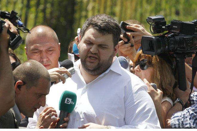 Делян Пеевски отказа да се върне на работа в следствието, подаде уведомление до ВСС