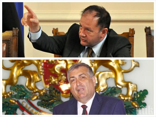 Хвърчат искри! Миков посъветва Близнашки да спазва Конституцията, припомни му, че сме парламентарна република