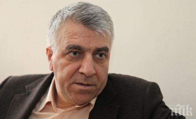 Румен Гечев сензационно: Единственото вероятно партньорство на БСП след изборите е с ГЕРБ