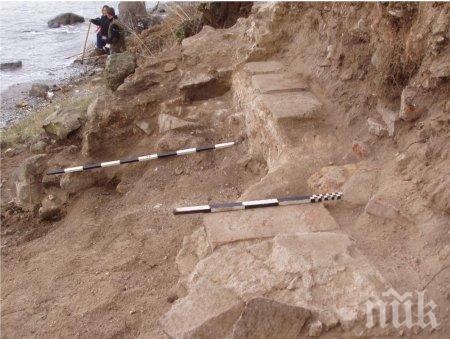 Откриха църква от V век