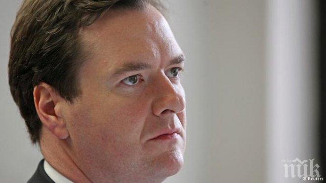 Кола блъсна котката на Джордж Озбърн