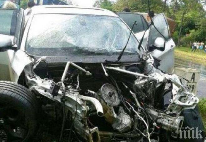 Джигит без книжка преобърна БМВ-то си край Силистра, уби 2 жени!