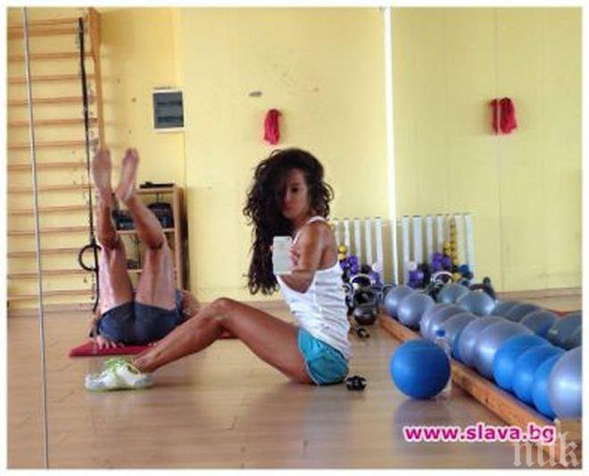 Маги Желязкова в супер форма и на 40! (снимка)