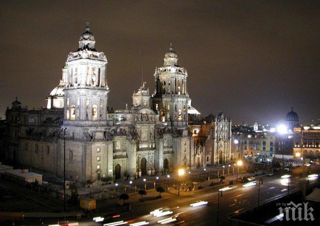 Мексико проведе операция срещу нелегалните имигранти