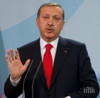 Реджеп Тайип Ердоган гласува на изборите за президент на Турция