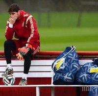 Икер Касияс самокритичен: Напоследък не играех добре