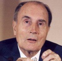 Шведски политик сензационно обяви, че е син на Франсоа Митеран