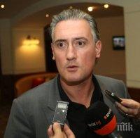 Домусчиев бесен на тв журналист, ще се оплаква в Нова телевизия