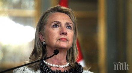 хилъри клинтън политиката обама доведе възхода ислямските бунтовници