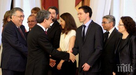 обявяват имената зам министрите