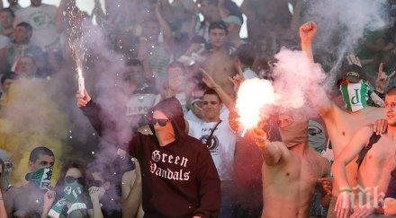 бомба рани оператор тв7 мача берое левски пострадали единият крак ухото