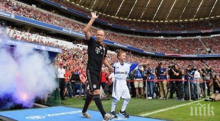 000 алианц арена аплодираха новия байерн мюнхен