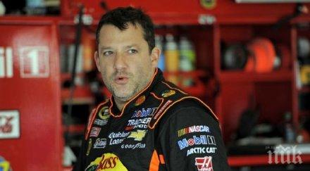 световен шампион наскар блъсна уби друг пилот