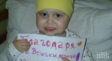 спира дарителската кампания годишната бети