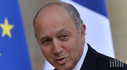 франция предвижда военна намеса ирак местните сами трябвало борят