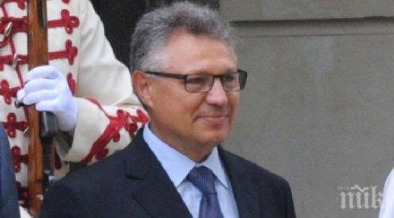 военният министър морската сигурност придобива все голямо значение