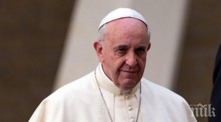 папата възмути насилието религиозни малцинства ирак