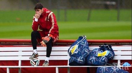 икер касияс самокритичен напоследък играех добре