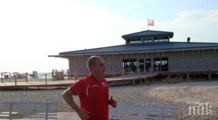 пик цветанов бяга километра ден албена снимки