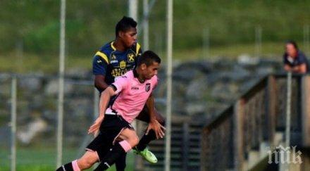 ивайло чочев първи гол палермо