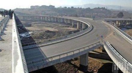 задръствания без завършват западната дъга околовръстното март 2015