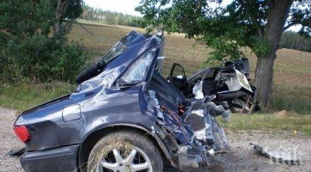 пълна мистерия двама катастрофираха тежко монтана полицията намери колата