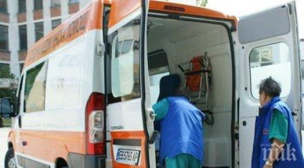 пиян блъсна 112 годишна старица вършец нищо