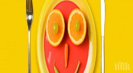 важно вижте храните ядете закуска