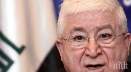 иракският премиер обвини президента нарушаване конституцията
