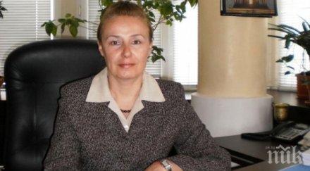 милка гечева завръща начело днск