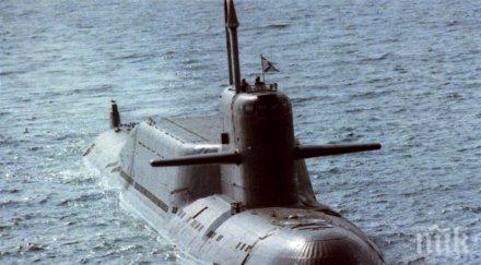 инцидент баренцово море руският флот отблъсна американска ядрена подводница