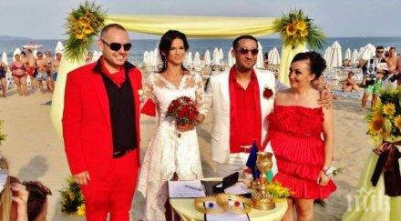 вижте забележителната сватба илиян камелия снимки