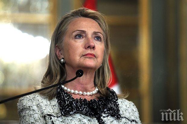 Хилъри Клинтън: Политиката на Обама доведе до възхода на ислямските бунтовници