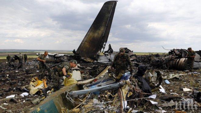 Погребват убитите в Луганск по градските градини, погребалните служби не работят