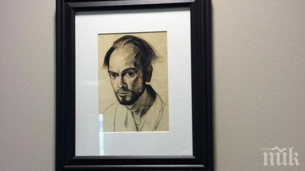 Мъж с Айцхаймер обрисува 5 години ужасните поражения на болестта върху ума му (снимки)