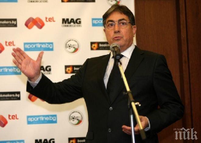 Стефан Орманджиев: ЦСКА има слаби футболисти, а тези от Левски са още по-надолу, само Лудогорец е отбор