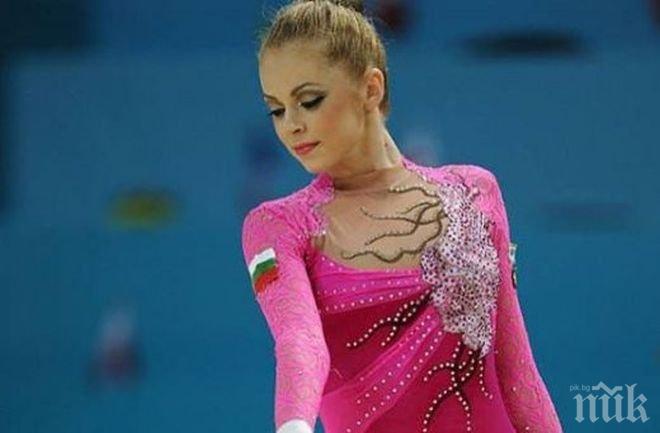 Невероятен гаф на националка по художествена гимнастика