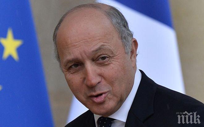 Франция не предвижда военна намеса в Ирак, местните сами трябвало да се борят