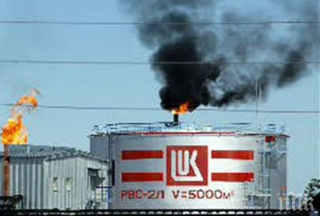 „Лукойл” обгази Бургас с азотен диоксид