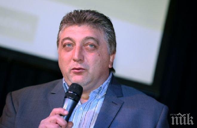 Туньо стегна съдии и делегати