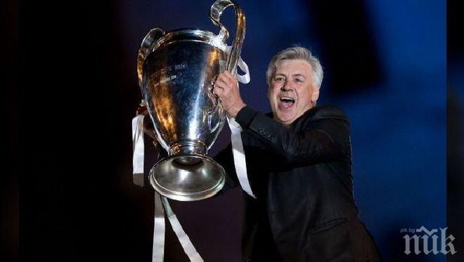 Карло Анчелоти: Реал (Мадрид) може да защити Десетата!