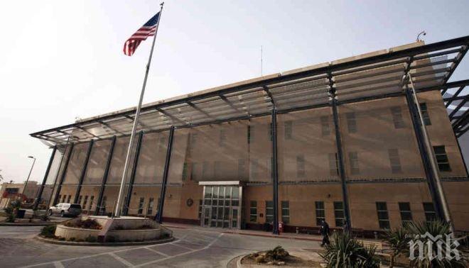 Щатите евакуираха част от дипломатическия си персонал в Ирак