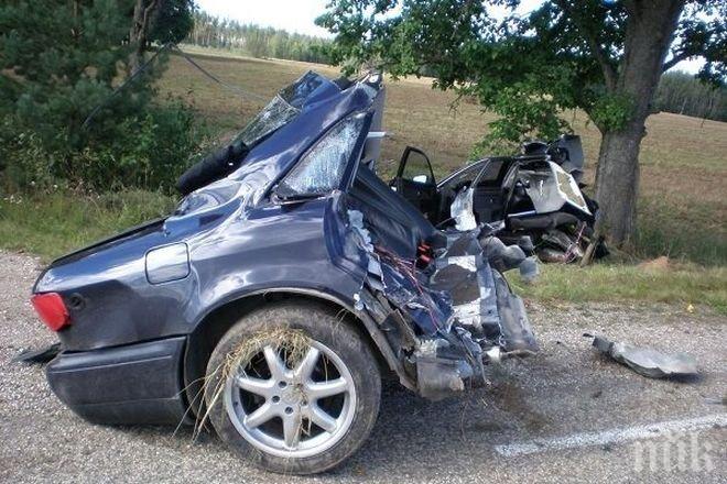 Пълна мистерия! Двама катастрофираха тежко край Монтана, полицията не може да намери колата