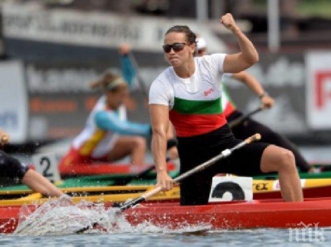 Супер, Станилия! България с второ сребро на Световното по кану-каяк в Москва