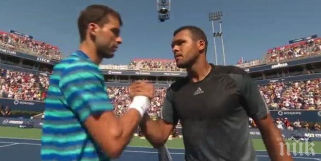 Цонга след успеха над Гришо: Чувствам се добре, чакам този момент от години