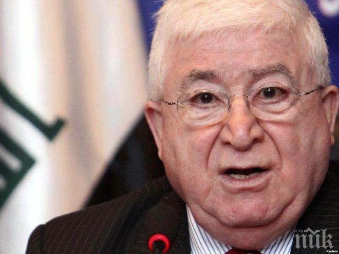 Иракският премиер обвини президента в нарушаване на конституцията