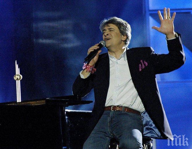 Орлин Горанов се надпява с Васил Петров
